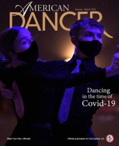 American Dancer: Q1 Cover