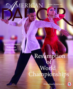 American Dancer: Q4 Cover