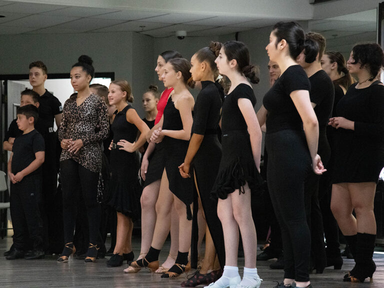 USA Dance’s first National Junior Training Camp drew young dancers from 5 states.