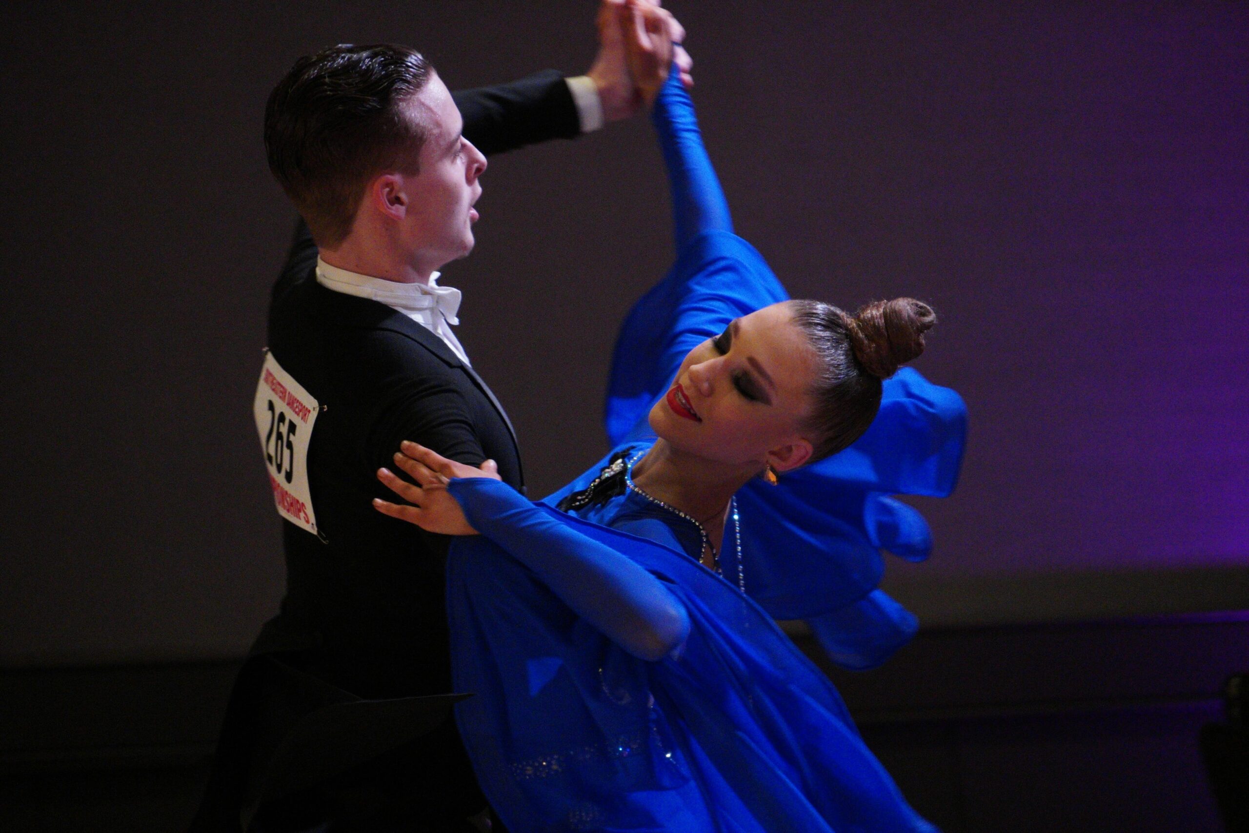 Youth International Standard couple Anthony Katchourine and Liza Belikov danced beautifully in their Championship round.