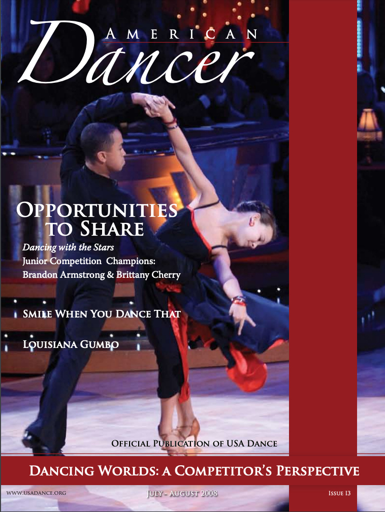 American Dancer, vol 13
