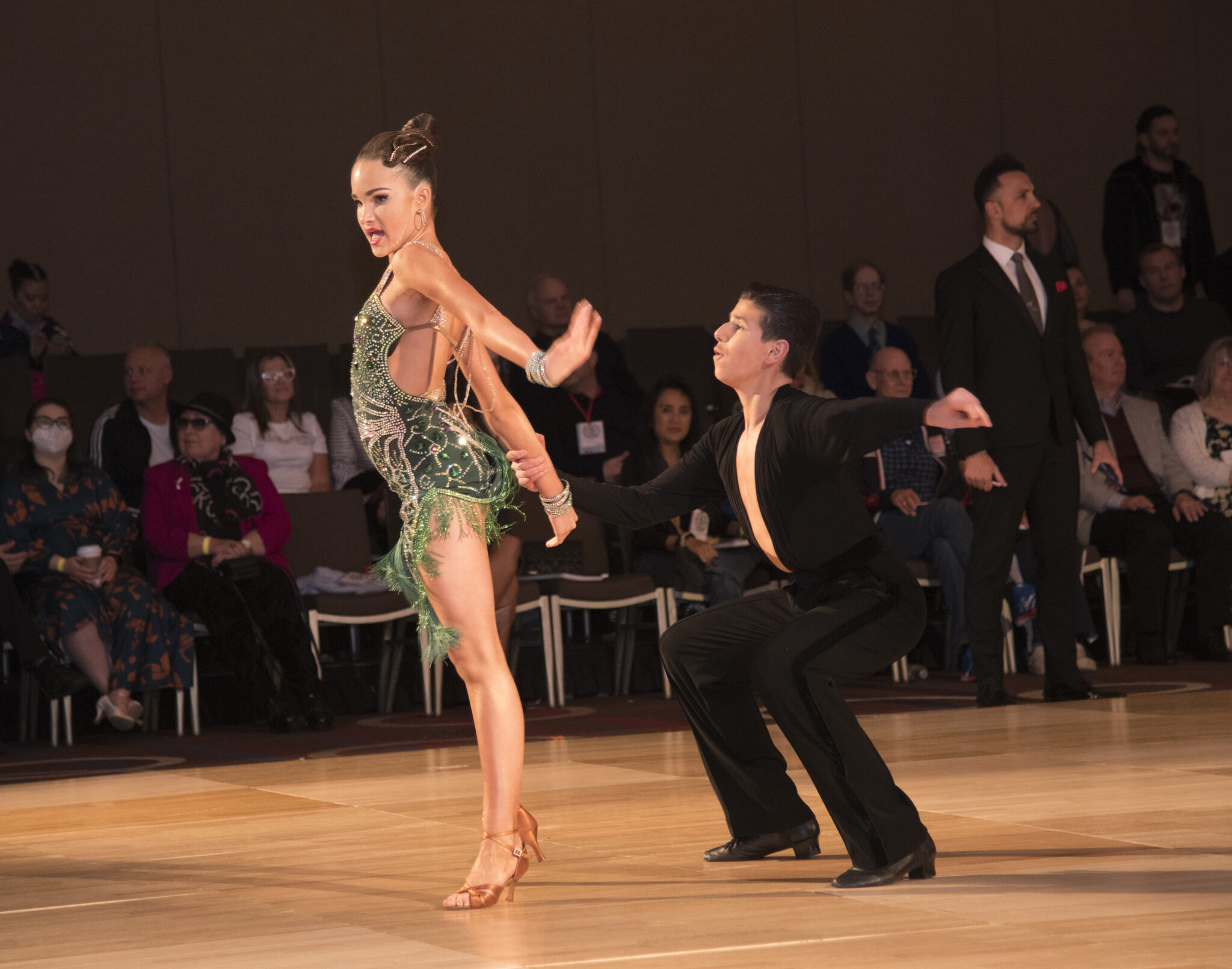 USA Dance 2022 National Ballroom DanceSport Championships American Dancer
