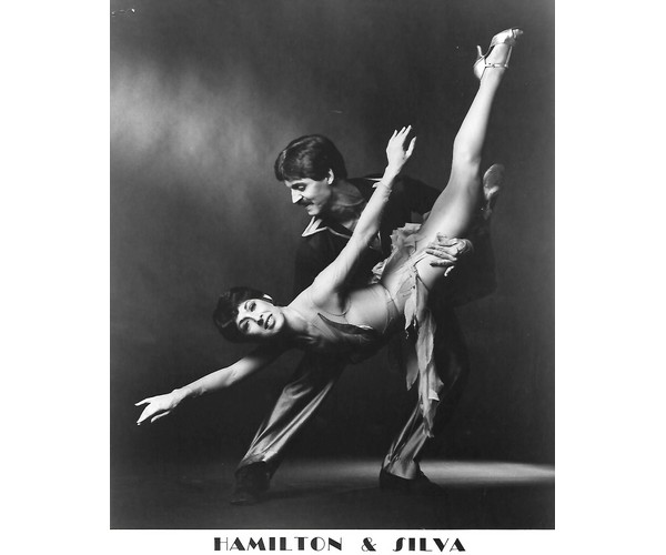 Susan Silva and her partner David Van Hamilton were professional ballroom champions. They were invited to compete in the British Professional Invitational Exhibition Championship in Blackpool, England in 1983, and won the Ohio Star Ball Exhibition Championship in 1982, and 1985.