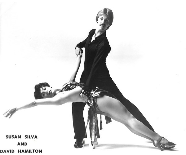 During their dance career, Susan and David made several television appearances. They performed a nightclub act in the famous eastside New York City nightclub – Cachaca, and toured throughout the United States, Canada, Mexico, and Europe.