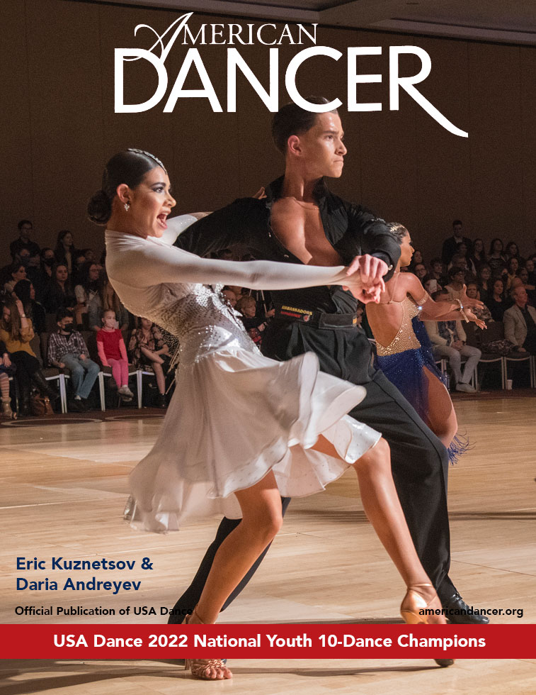 Eric Kuznetsov and Daria Andreyev: USA Dance 2022 National Youth 10-Dance Champions
