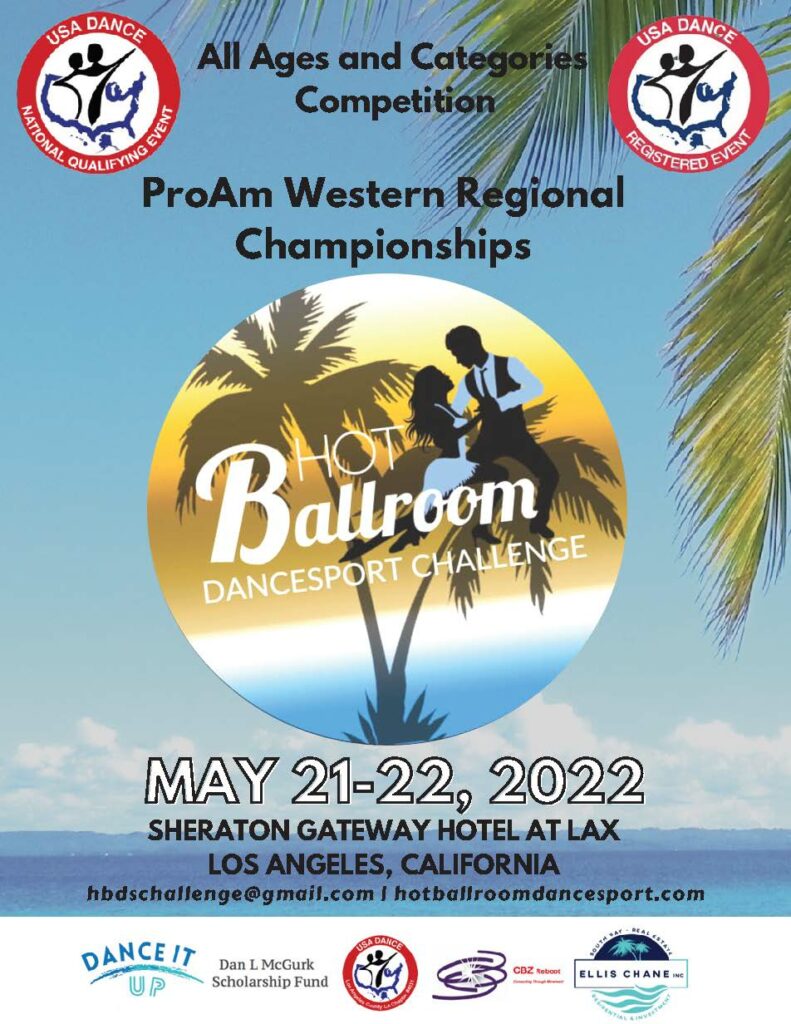 Hot Ballroom DanceSport Challenge: May 21-22, 2022