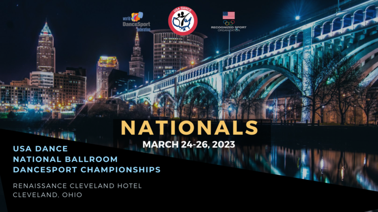 National Qualifying Events for 2023 Nationals – American Dancer
