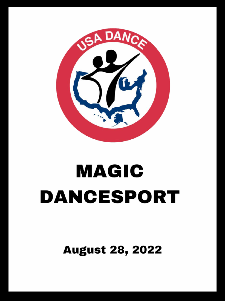Magic DanceSport: August 28, 2022