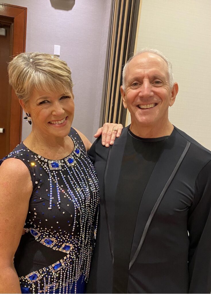 John and Kathy Linn
Coach Quote:
“If your marriage can survive ballroom dancing, it can survive anything.”  Coach Karita Yli-Piipari