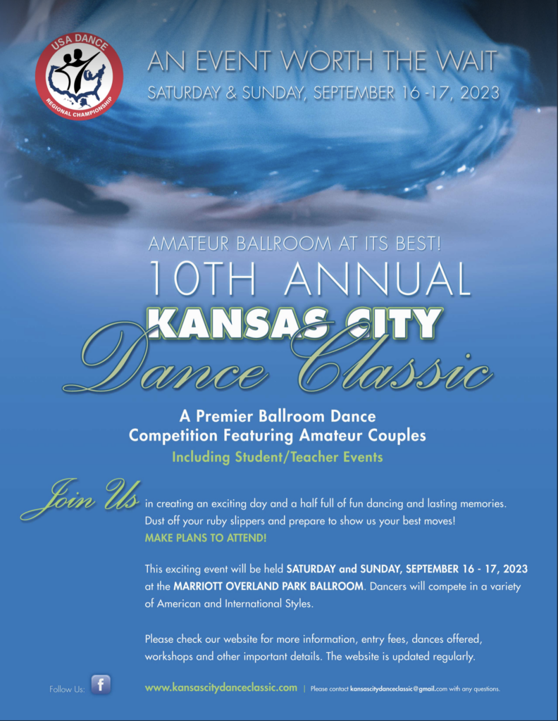 Kansas City Dance Classic: Sep 16-17, 2023