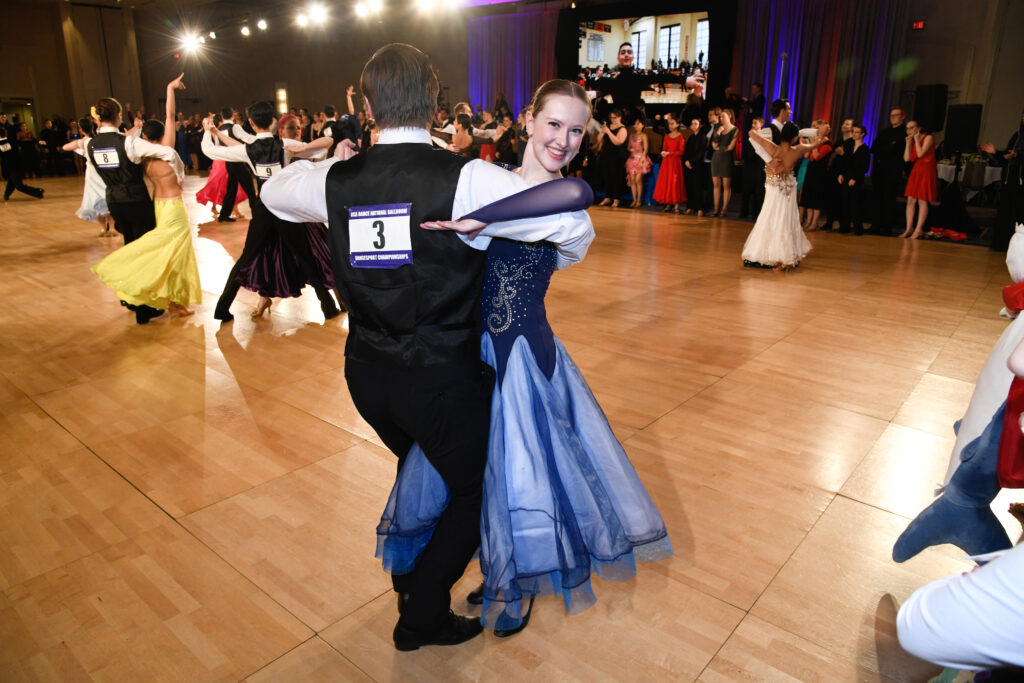 Dance Positions: Closed Position (Ballroom)