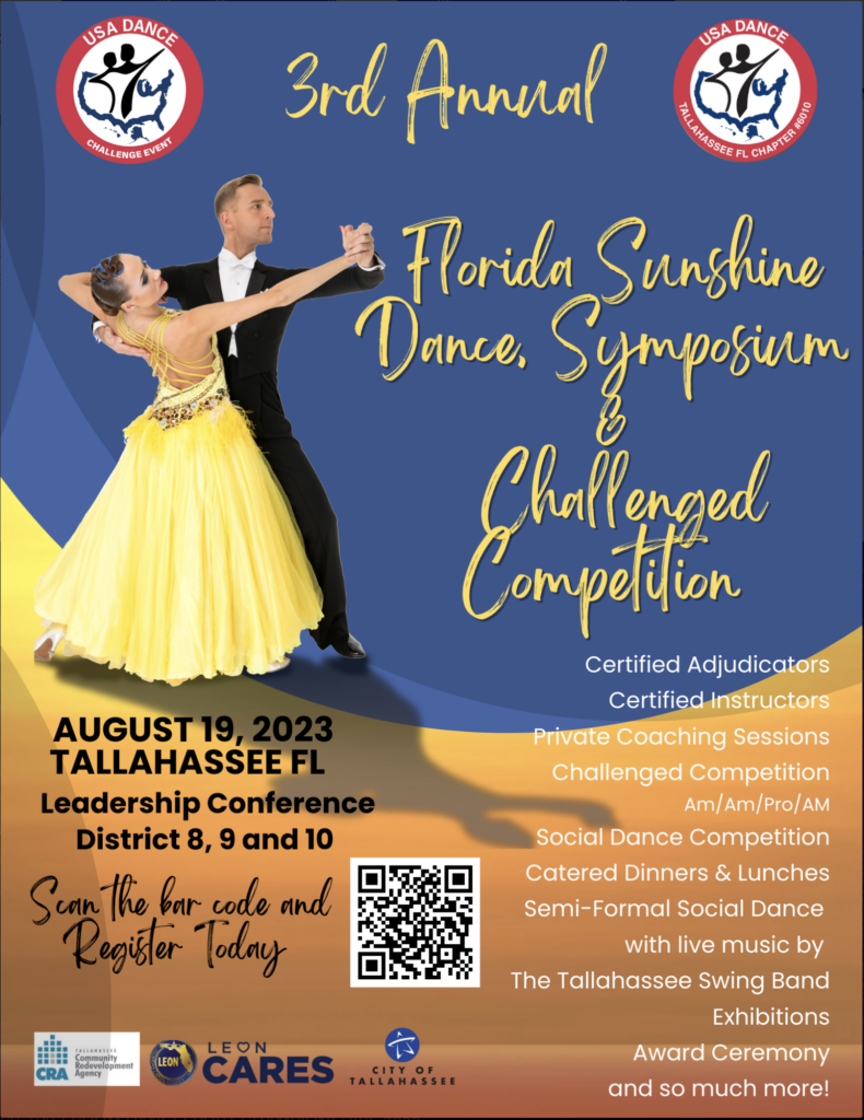 Florida Sunshine Dance Symposium and Challenged Competition: August 19