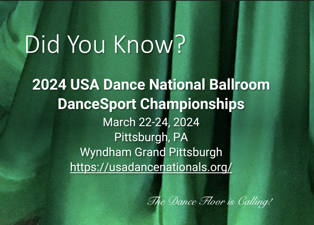 American Dancer Official Publication of USA Dance, Inc.