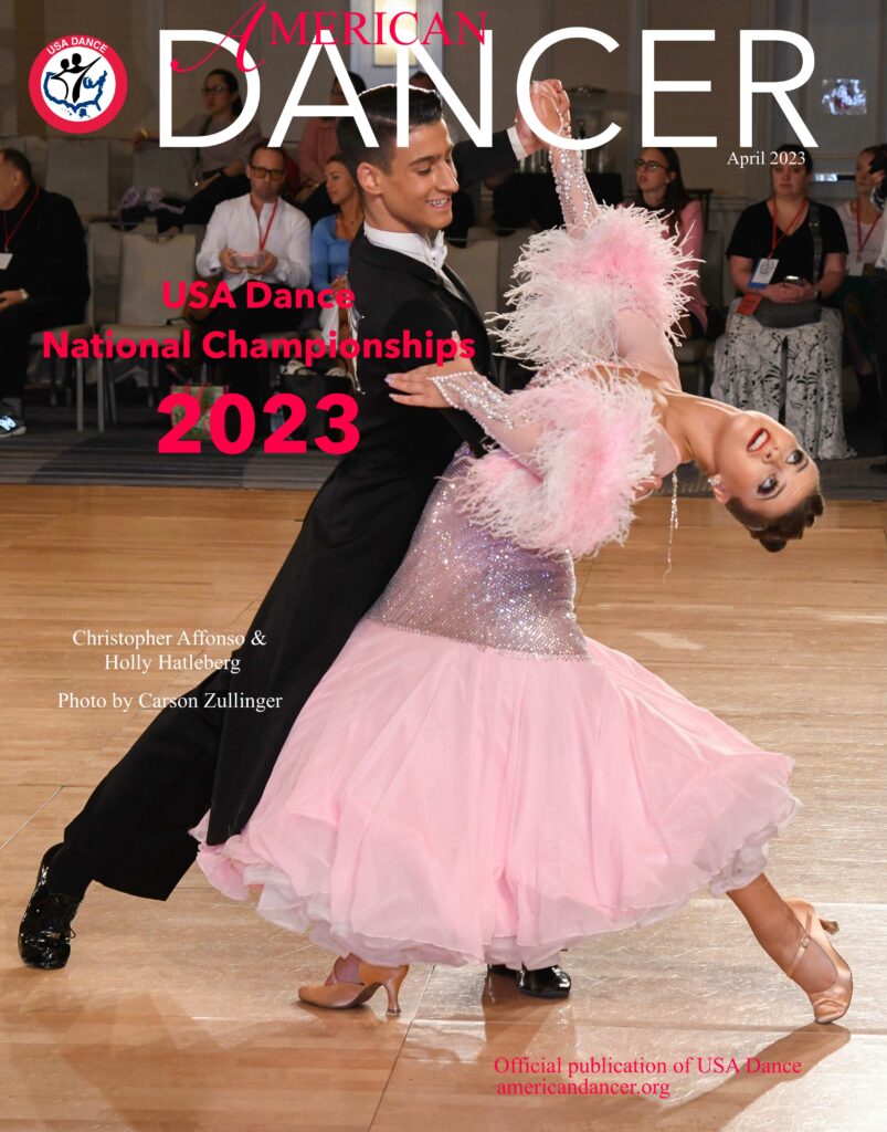 April Cover - National Ballroom DanceSport Championships 2023
