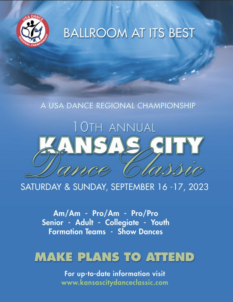 Kansas City Dance Classic: Sep 16-17, 2023