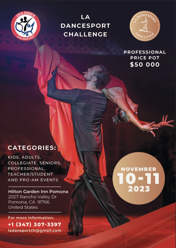 LA DanceSport Challenge: November 10-11, 2023
