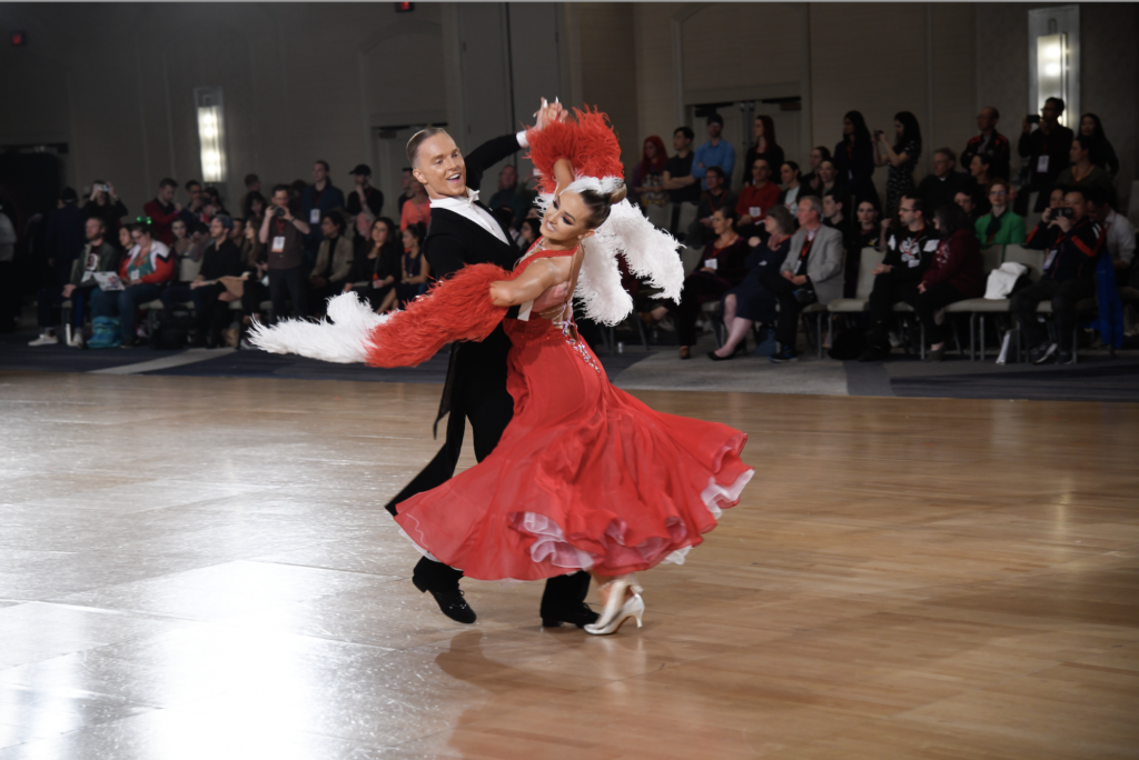 Dennis Matveev and Anna Joncyzk 