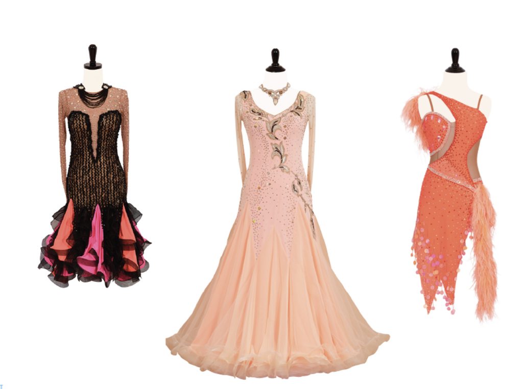Black See-through Standard Ballroom Dress Women Waltz Dress Ball Gown Dance  Wear | eBay