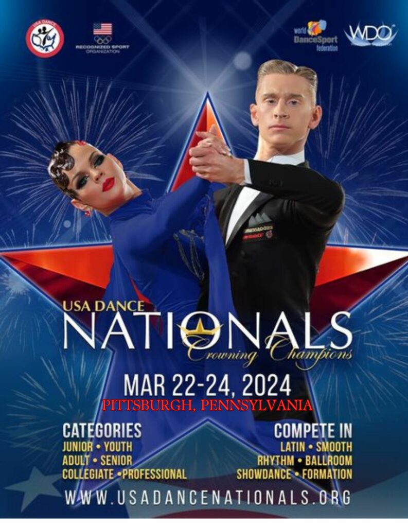 Nationals 2024 Poster