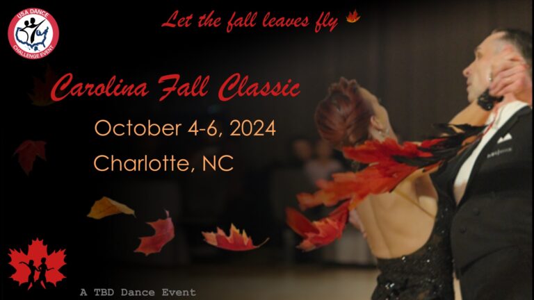 Carolina Fall Classic: October 4-6, 2024