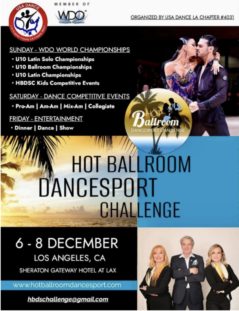 Hot Ballroom - December 6-8, 2024