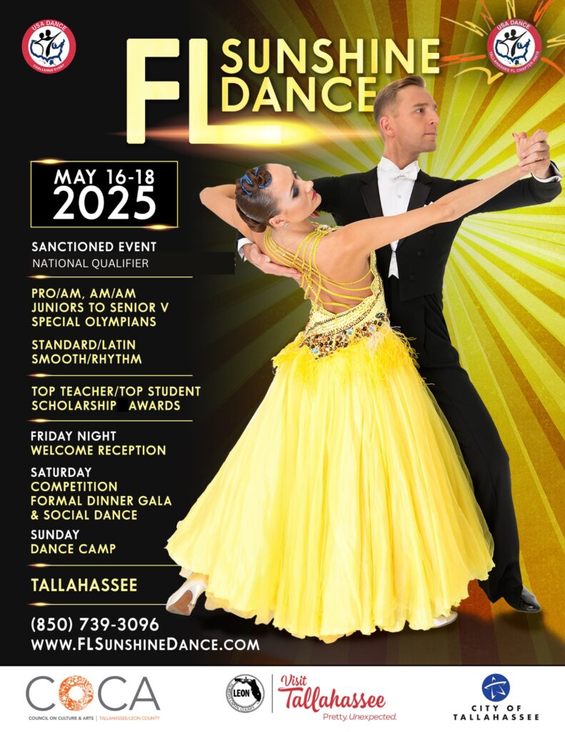 Florida Sunshine Dance: May 16-18