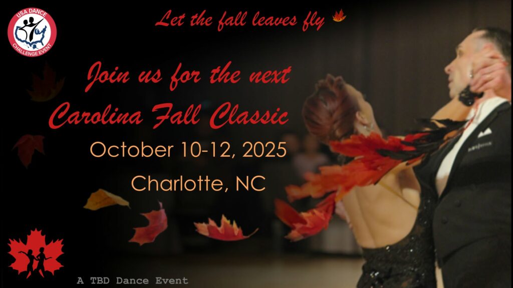 Carolina Fall Classic - October  10-12