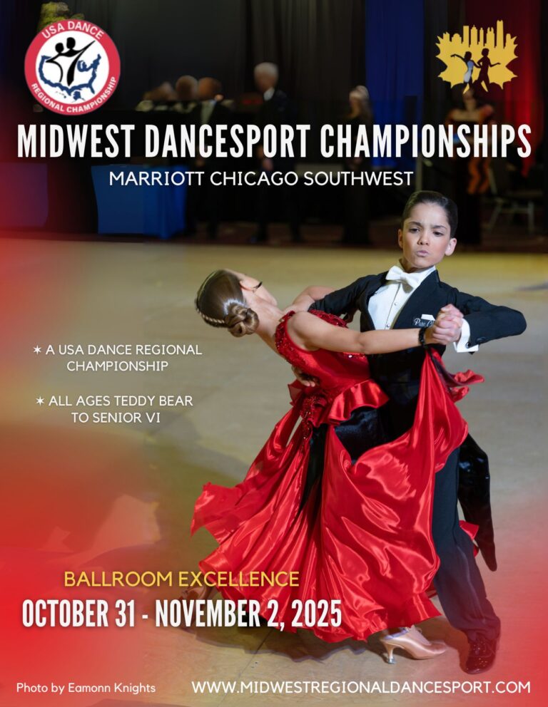 Midwest DanceSport Championships - October 31-November 2