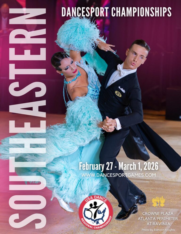 Southeastern DanceSport Championships - February 27-March 1, 2026