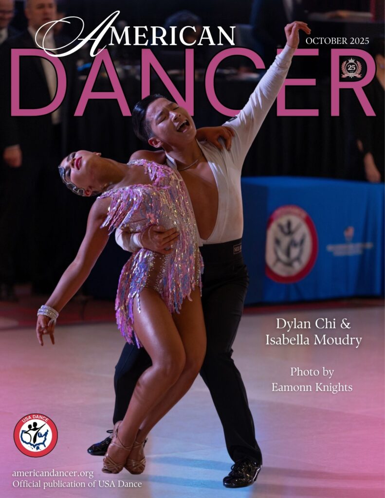 American Dance Dylan Chi & Isabella Moudry