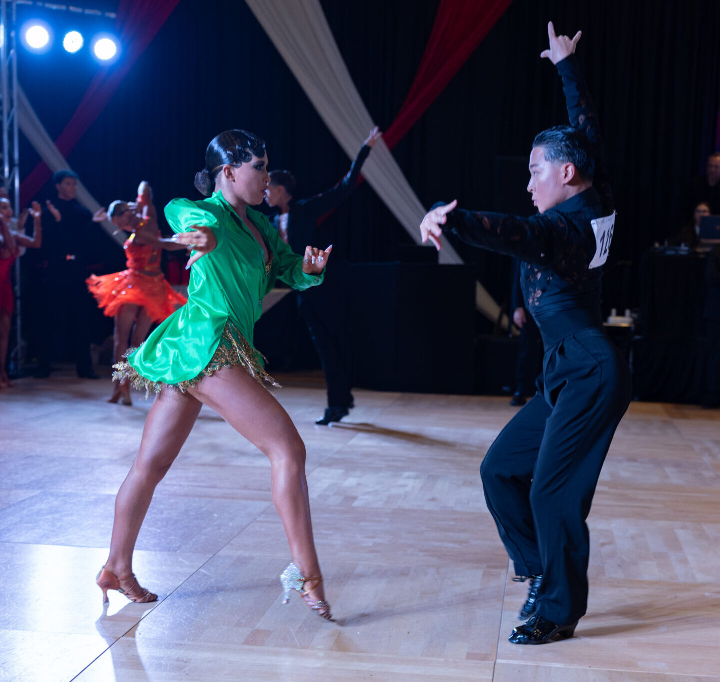 Dylan Chi and Isabella Moudry