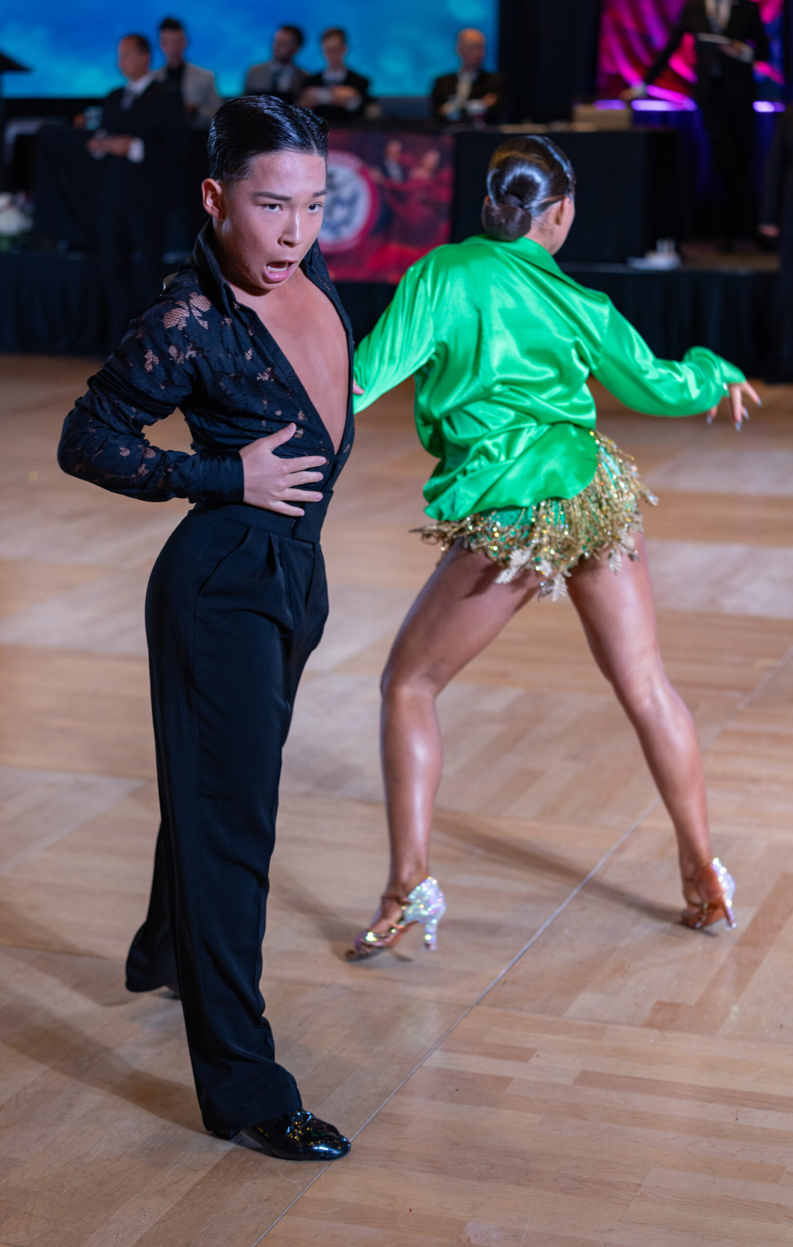 Dylan Chi and Isabella Moudry