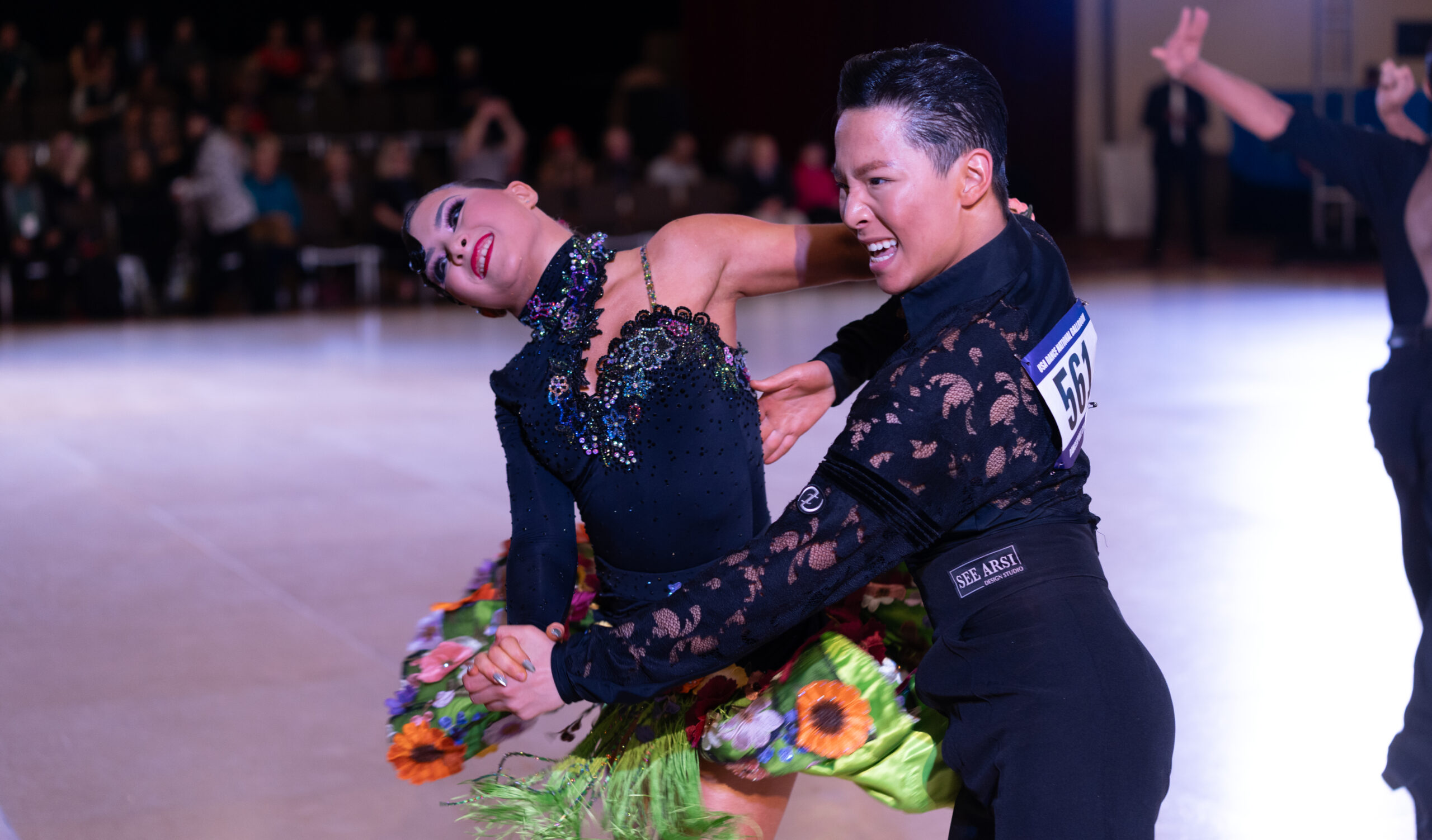 Dylan Chi and Isabella Moudry