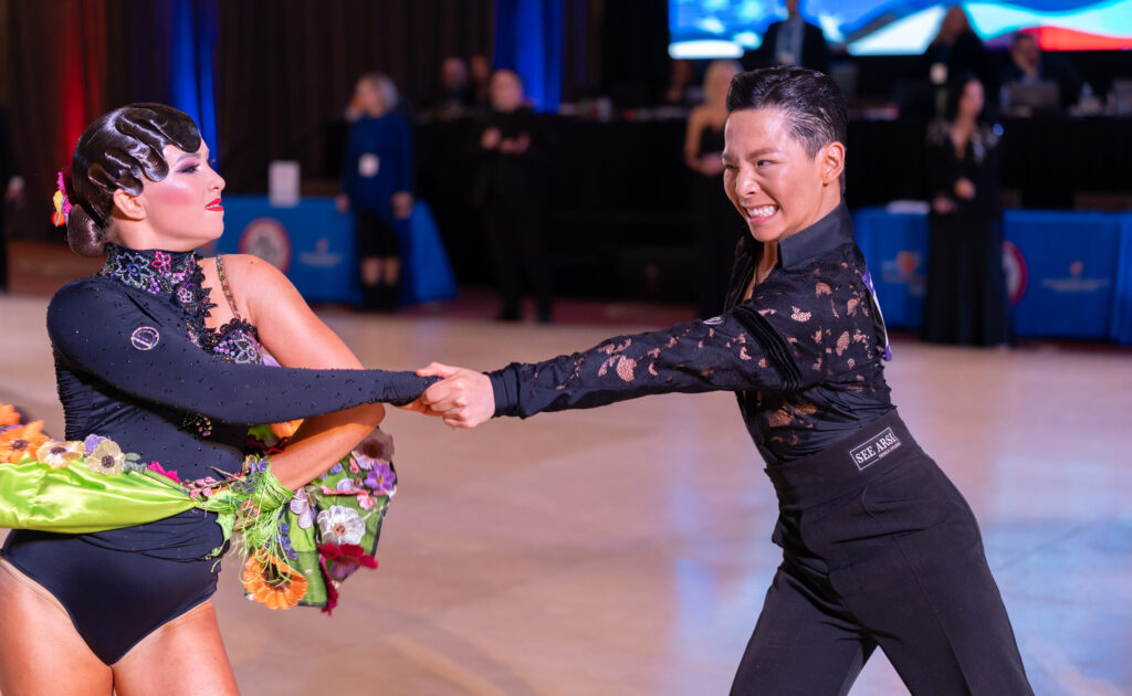 Dylan Chi & Isabella Moudry