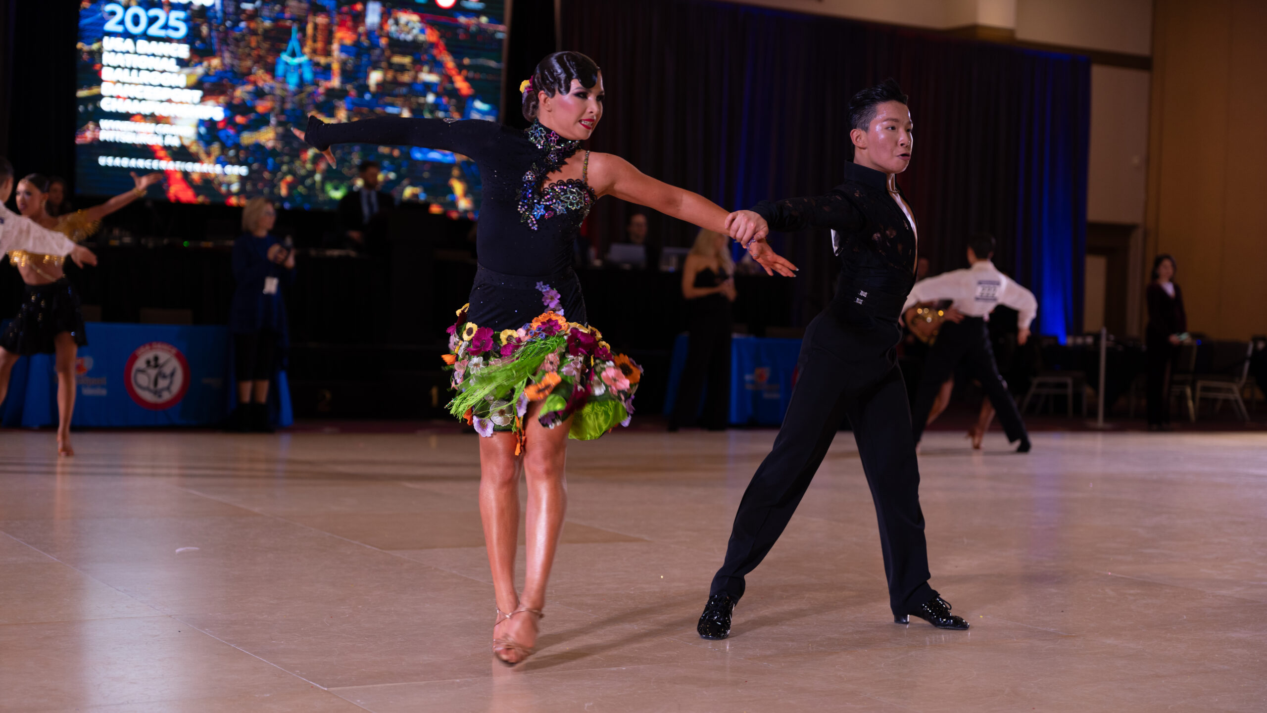 Dylan Chi and Isabella Moudry