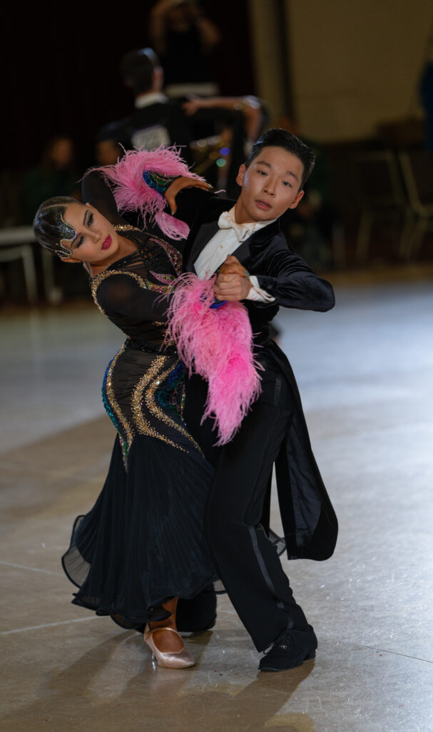 Dylan Chi and Isabella Moudry