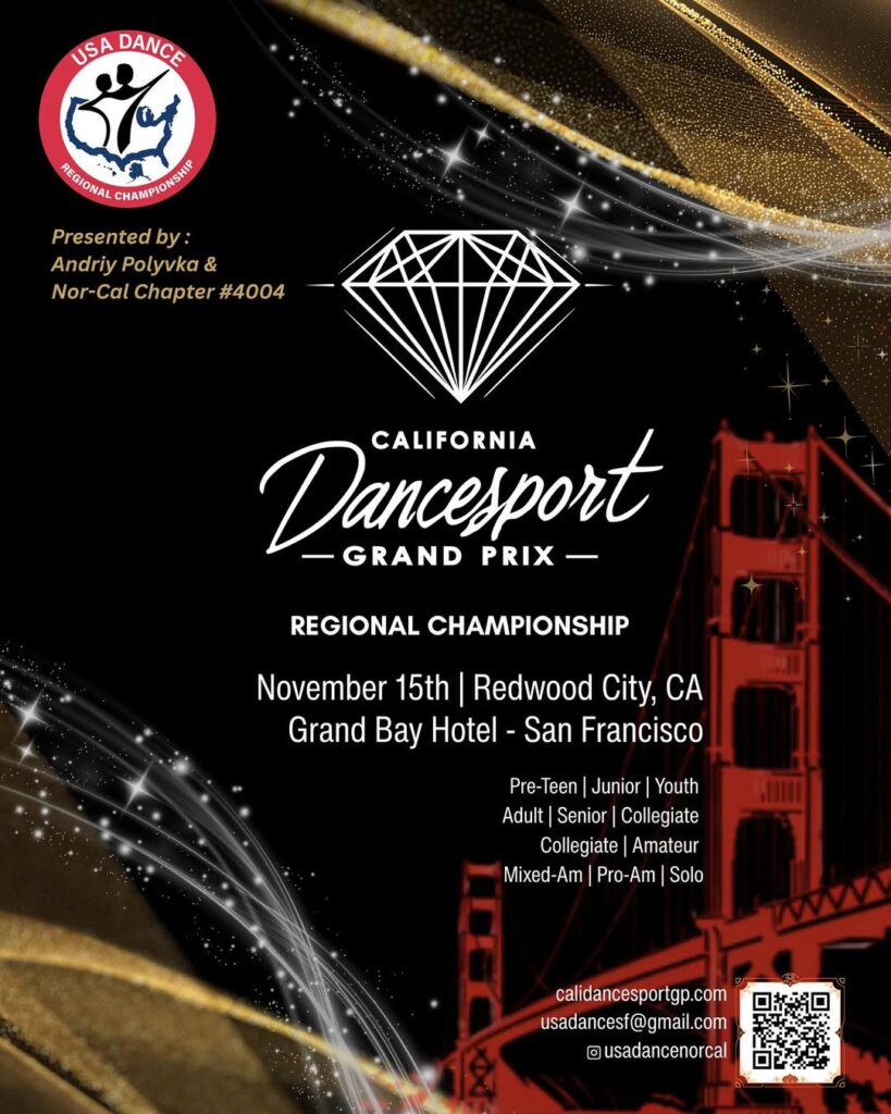 California DanceSport Grand Prix - November 15