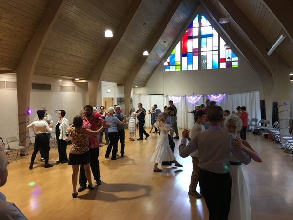 USA Dance Chapter #606 Try-Cities, Virginia.